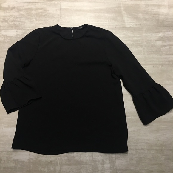 MW Bell-Sleeve Top - Picture 4 of 4